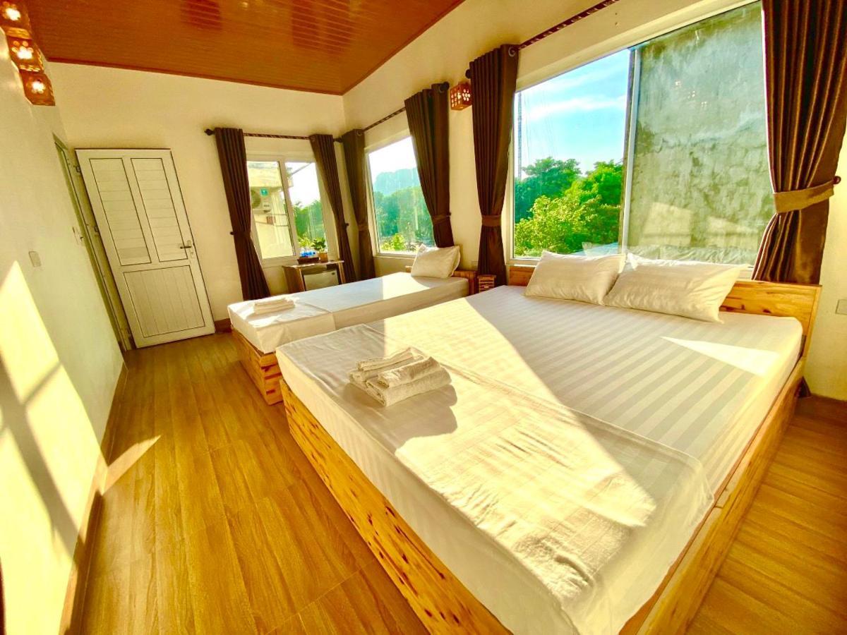 Ha Lan Homestay Нин Бин Екстериор снимка