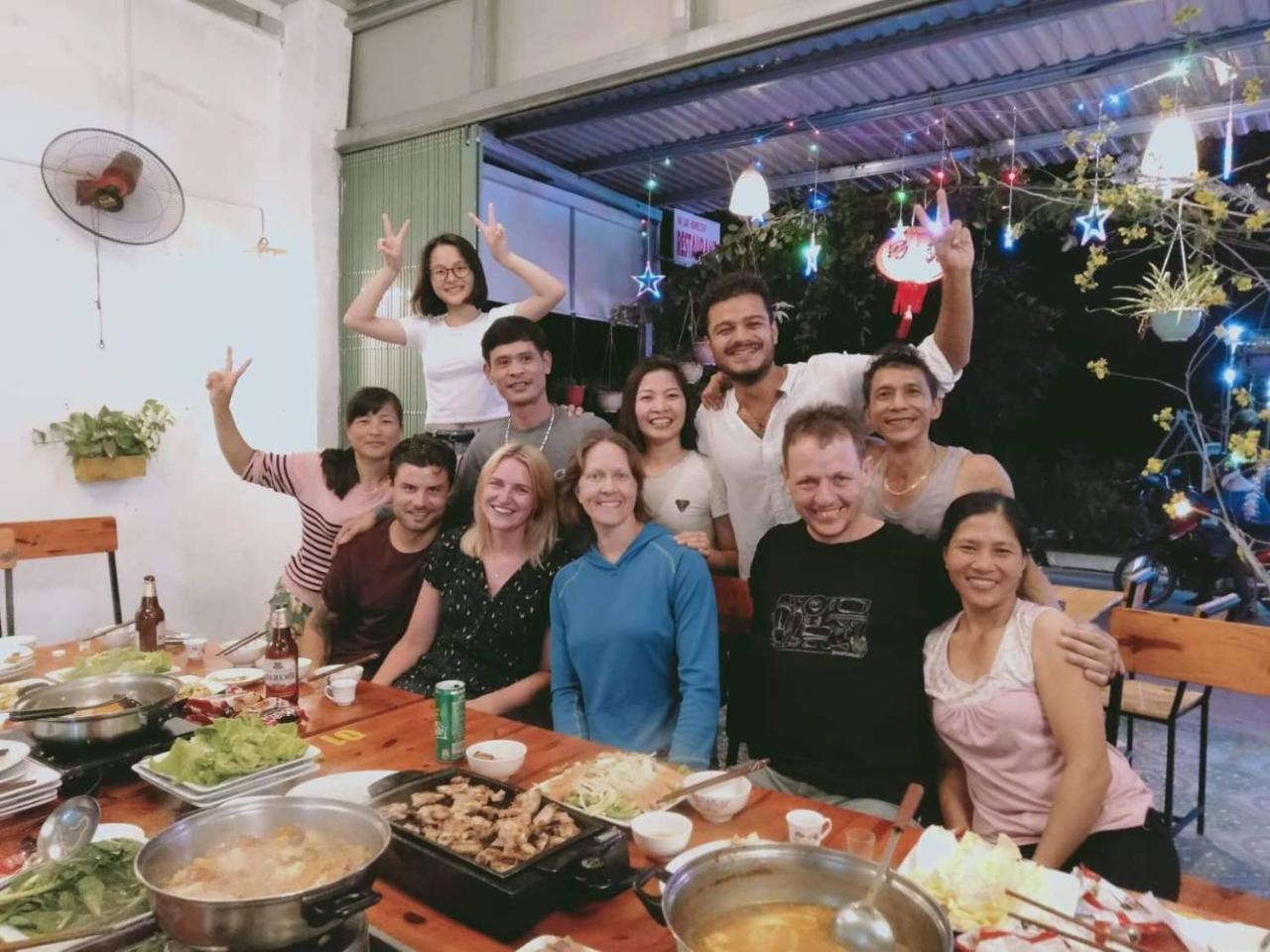 Ha Lan Homestay Нин Бин Екстериор снимка